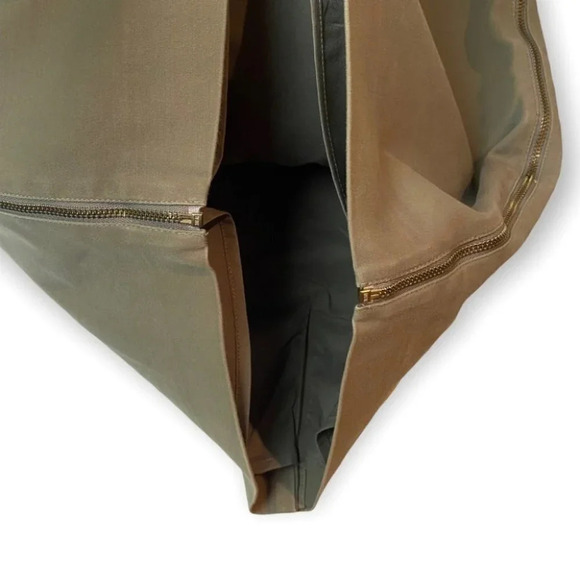 Club  Monaco Olive Green Double Side Zipper Pencil Skirt - Picture 5 of 8